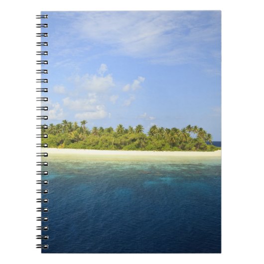 Baughagello-eiland, Zuid-Huvadhoo-atol, 3 Notitieboek (Voorkant)