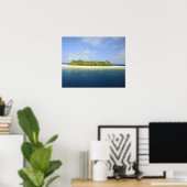 Baughagello eiland, Zuid Huvadhoo Atol, 3 Poster (Thuiskantoor)