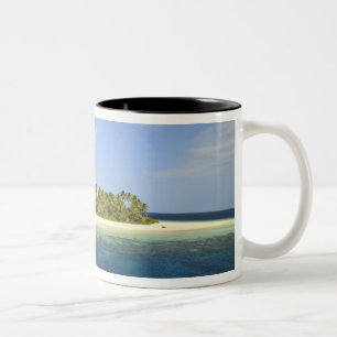 Baughagello eiland, Zuid Huvadhoo Atol, 3 Tweekleurige Koffiemok