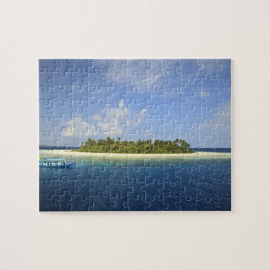 Baughagello eiland, Zuid Huvadhoo Atol, Legpuzzel (Horizontaal)