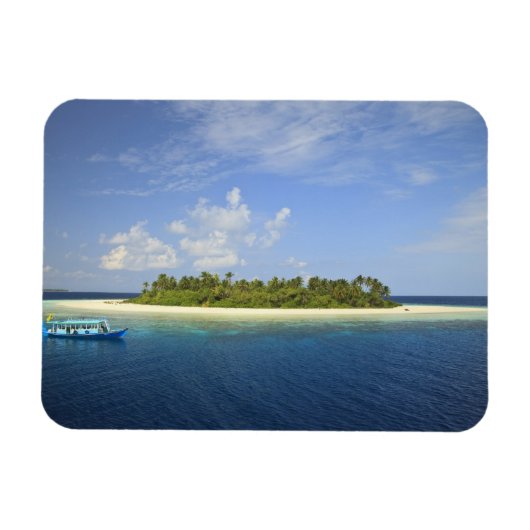 Baughagello-eiland, Zuid-Huvadhoo-atol, Magneet (Horizontaal)