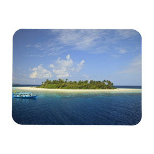 Baughagello Island, South Huvadhoo Atoll Magneet