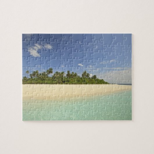Baughagello Island, Zuid Huvadhoo Atol, 2 Legpuzzel (Horizontaal)