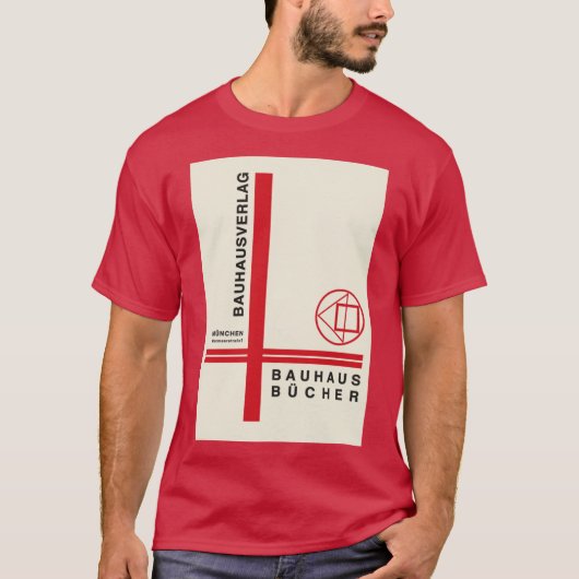 Bauhaus15 T-shirt (Voorkant)