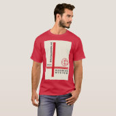 Bauhaus15 T-shirt (Voorkant volledig)