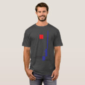Bauhaus4 T-shirt (Voorkant volledig)