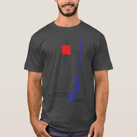 Bauhaus4 T-shirt (Voorkant)