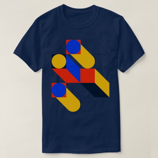 BAUHAUS 002 1 T-SHIRT (Design voorkant)
