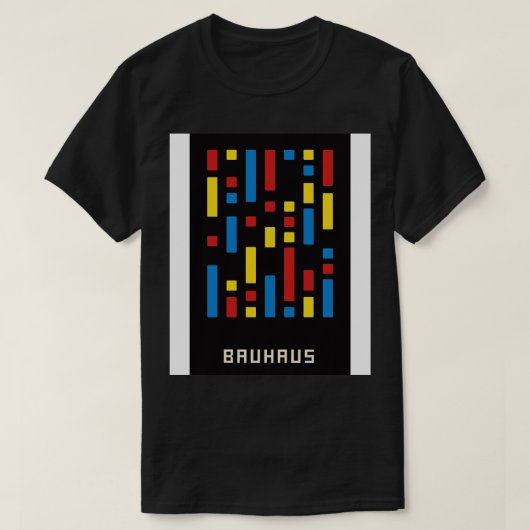 Bauhaus 111 t-shirt (Design voorkant)