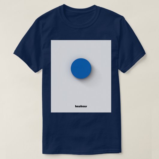 Bauhaus 115 t-shirt (Design voorkant)