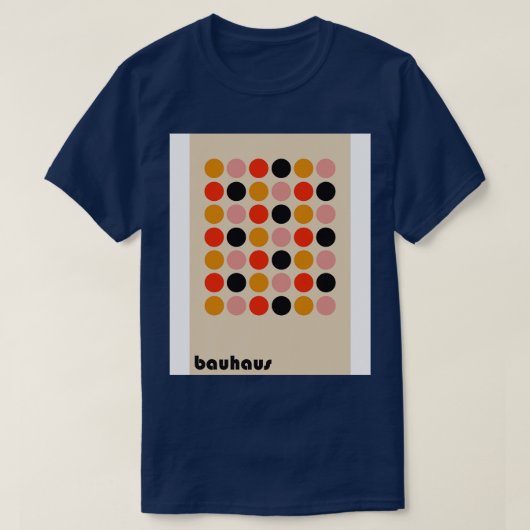 Bauhaus 119 t-shirt (Design voorkant)