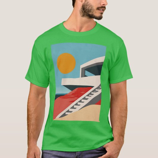 Bauhaus 11 t-shirt (Voorkant)