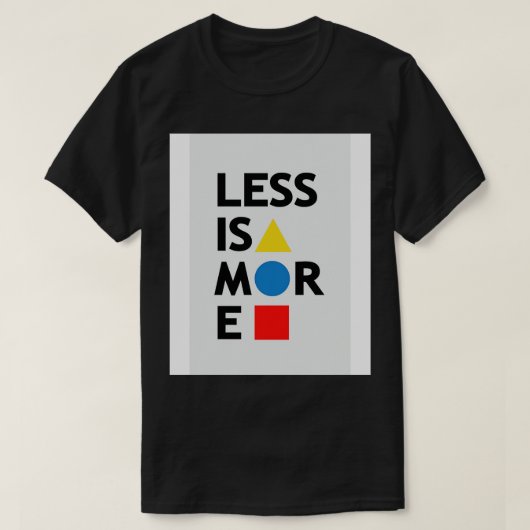 Bauhaus 123 t-shirt (Design voorkant)
