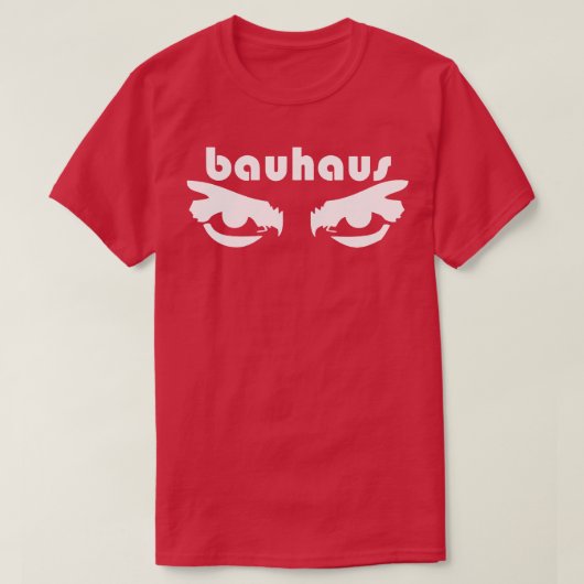 Bauhaus 125 t-shirt (Design voorkant)