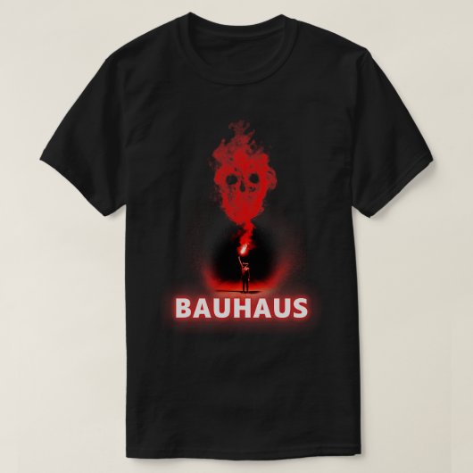 Bauhaus 136 t-shirt (Design voorkant)