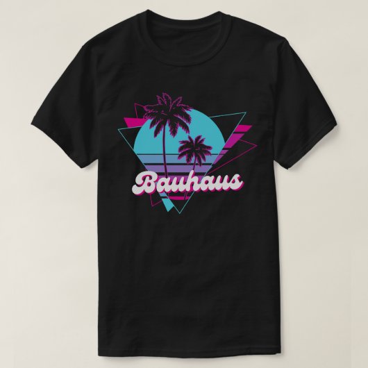 Bauhaus 147 t-shirt (Design voorkant)