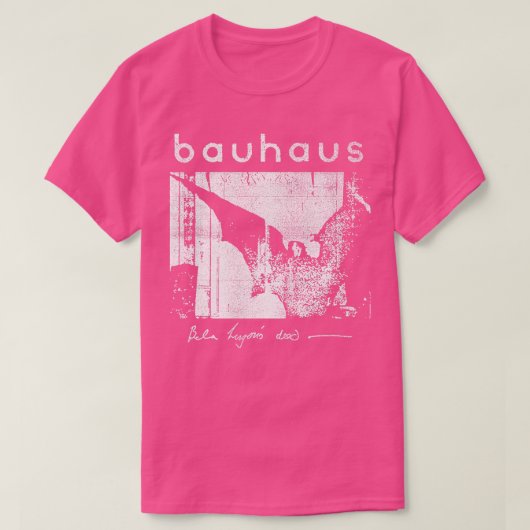 Bauhaus 148 t-shirt (Design voorkant)