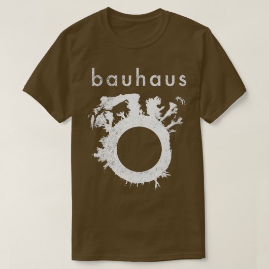 Bauhaus 150 t-shirt (Design voorkant)