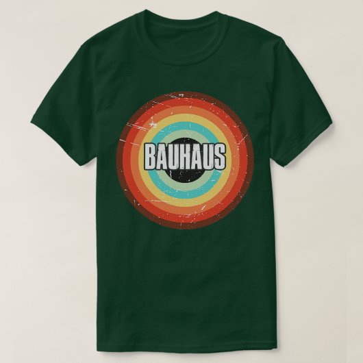 Bauhaus 151 t-shirt (Design voorkant)