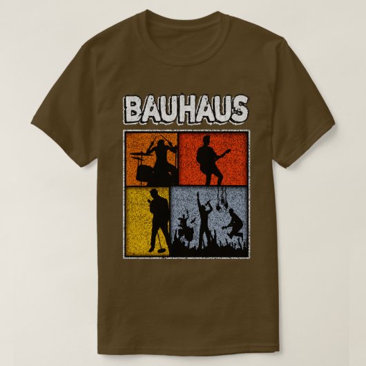 Bauhaus 152 t-shirt (Design voorkant)