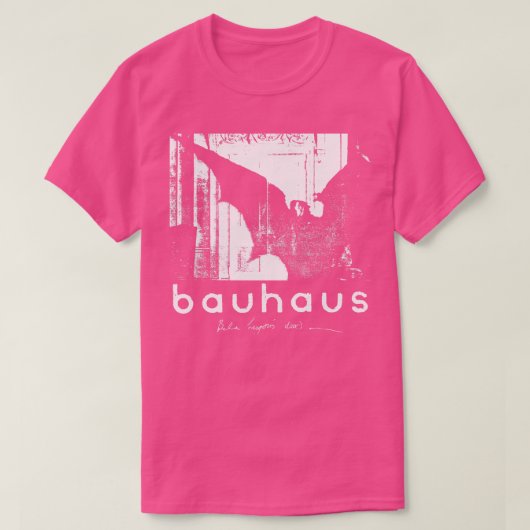 Bauhaus 153 t-shirt (Design voorkant)