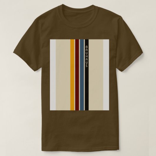 Bauhaus 17 t-shirt (Design voorkant)