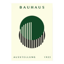 Bauhaus 1923 Geometrische wandkunst, Interieurontw