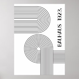 Bauhaus 1923 poster