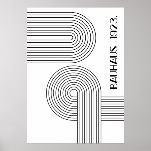 Bauhaus 1923 poster (Voorkant)
