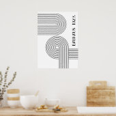 Bauhaus 1923 poster (Keuken)