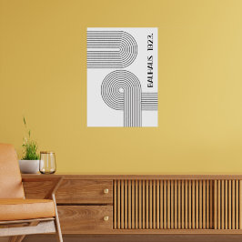 Bauhaus 1923 poster