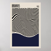 Bauhaus 1923 | Poster van het type Retro-ontwerp (Voorkant)