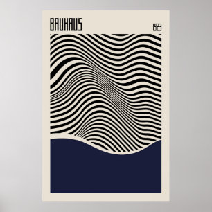 Bauhaus 1923   Poster van het type Retro-ontwerp
