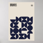 Bauhaus 1923 | Retrodesign Poster (Voorkant)