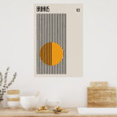 Bauhaus 1923 | Retrodesign Poster (Keuken)