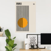 Bauhaus 1923 | Retrodesign Poster (Thuiskantoor)