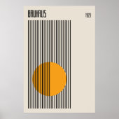 Bauhaus 1923 | Retrodesign Poster (Voorkant)