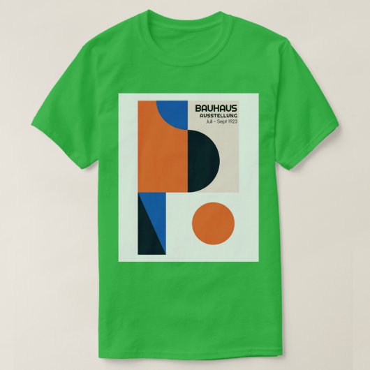 Bauhaus 1923 t-shirt (Design voorkant)