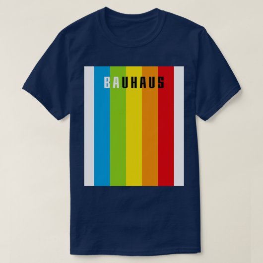 Bauhaus 20 t-shirt (Design voorkant)
