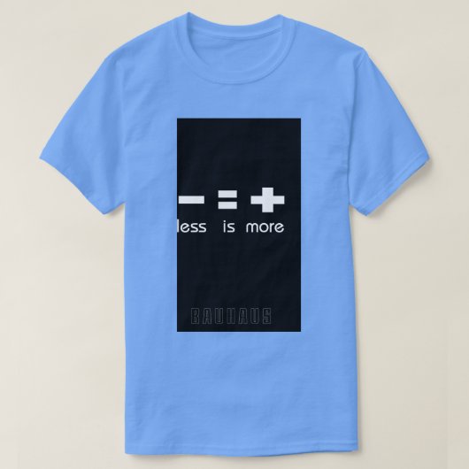 Bauhaus 21 t-shirt (Design voorkant)