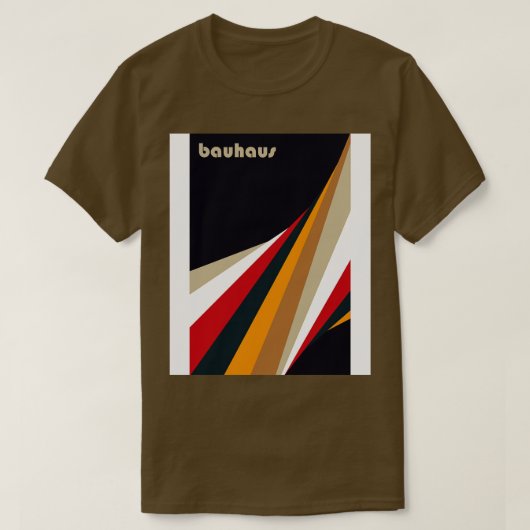 Bauhaus 22 t-shirt (Design voorkant)