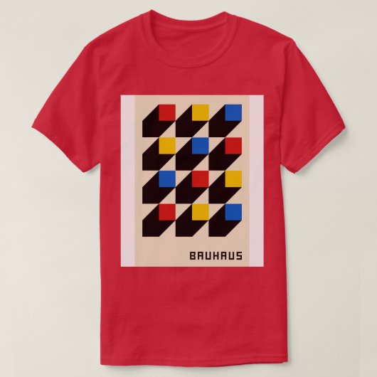 Bauhaus 25 t-shirt (Design voorkant)