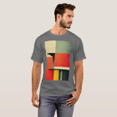 Bauhaus 2 Architectuur T-shirt (Voorkant volledig)