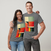 Bauhaus 2 Architectuur T-shirt (Unisex)