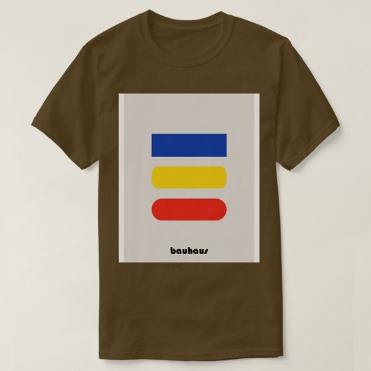 Bauhaus 31 t-shirt (Design voorkant)