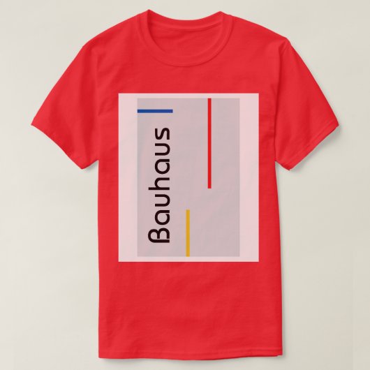 Bauhaus 37 t-shirt (Design voorkant)