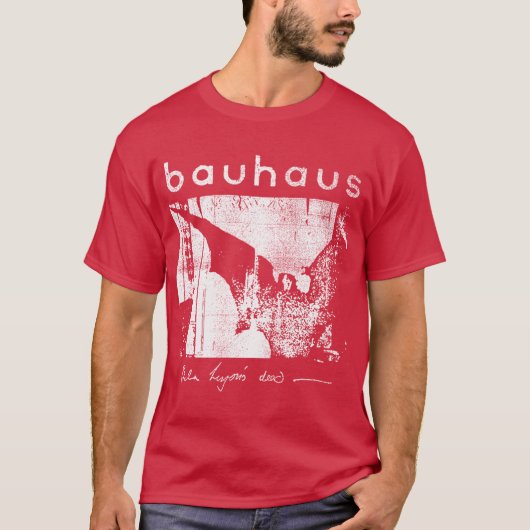 Bauhaus 39 t-shirt (Voorkant)