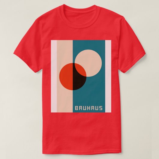 Bauhaus 3 t-shirt (Design voorkant)