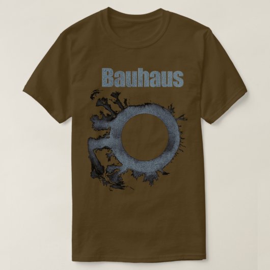 Bauhaus 45 t-shirt (Design voorkant)