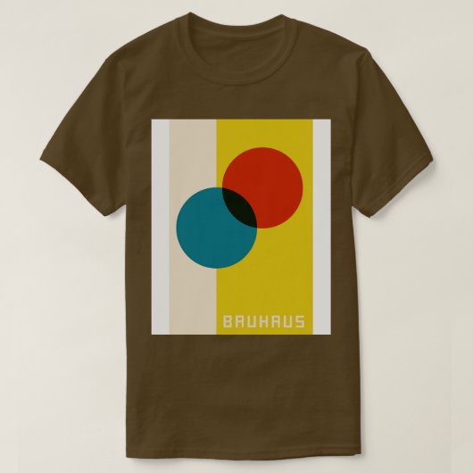 Bauhaus 46 t-shirt (Design voorkant)